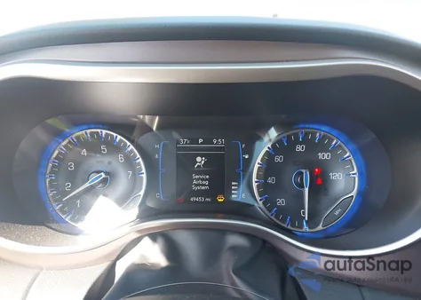 2023 Chrysler Voyager Lx из США, поврежденный, VIN 2C4RC1CG8PR531850